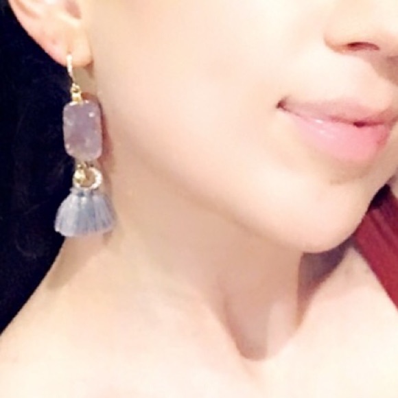 Chloe + Isabel Dreams of Provence Tassel Earrings - Picture 7 of 8